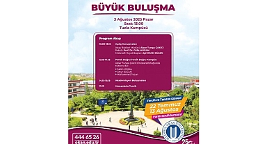 Tercihin usta isimleri Büyük Buluşma'da
