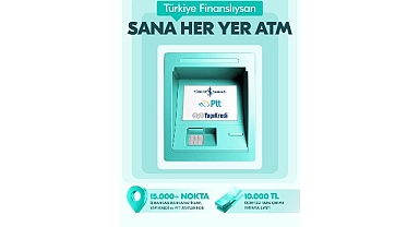 Türkiye Finans, İş Bankası iş birliğiyle ATM ağını büyütüyor