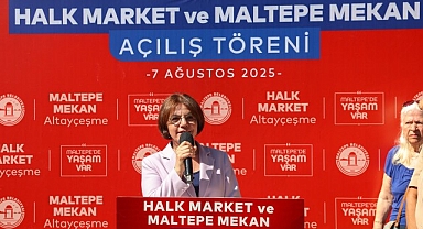 Üreticiden halka güvenli gıdanın ikinci adresi Altayçeşme’de hizmete açıldı