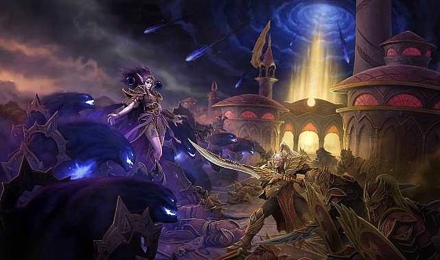 World of Warcraft Midnight'ta Işık ve Void arasındaki savaş kızışırken yerinizi sağlama alıp silahınıza sarılın