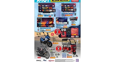 11 Eylül’de A101’den Motosiklet ve Şarj İstasyonu Fırsatları