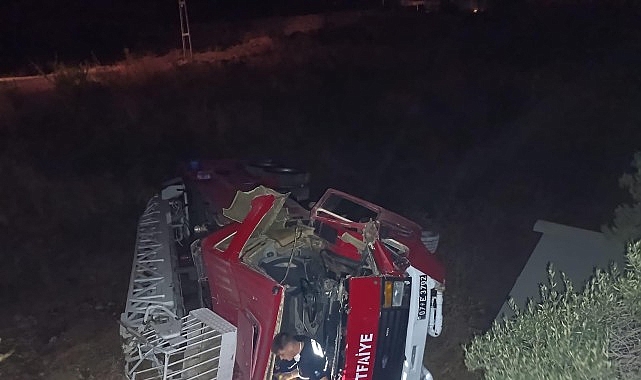 Antalya Büyükşehir Belediyesi İtfaiyesi’nden yangınlara hızlı ve etkin müdahale