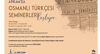 APİKAM'da “Orta Seviye Osmanlı Türkçesi Seminerleri” başlıyor