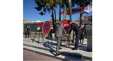 Ayvalık'ta Gaziler Günü Kutlandı