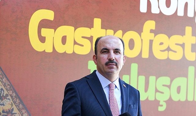 Başkan Altay Herkesi “Konya Gastrofest”e Davet Etti