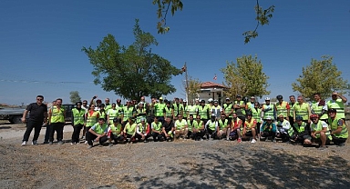 Başkan Altay Tarihi Mekanlardaki Turlara Katılan Bisikletseverlere Teşekkür Etti