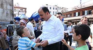 Başkan Altay Tüm Konyalıları Tarihi Bedesten Alışveriş Günleri’ne Davet Etti