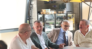Başkan Büyükakın'a Mola Park teşekkürü