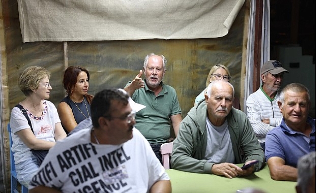 Başkan Denizli’den Çiftlik’te “Ne Var Ne Yok” Buluşması