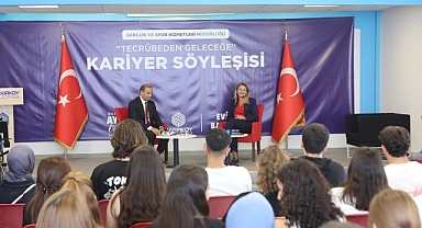 Başkan Ovalıoğlu Gençlerle Kariyer Söyleşisinde Buluştu