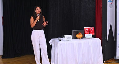 Bayraklı'da sağlıklı ve dengeli beslenme semineri