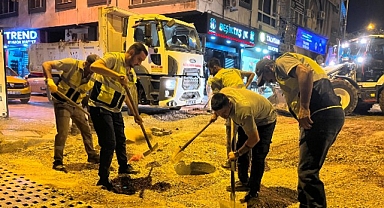 Bornova’da Gece Mesaisi