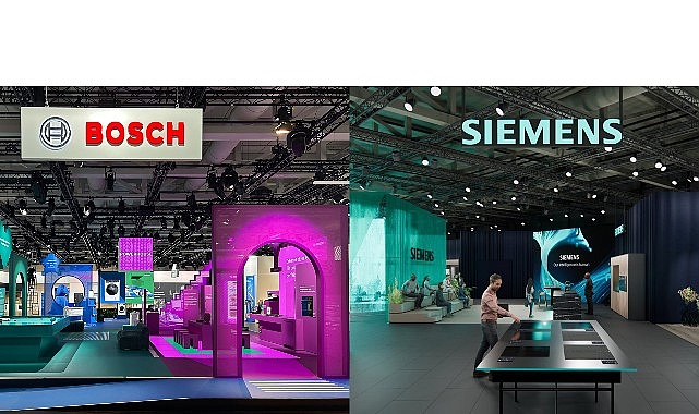 Bosch ve Siemens IFA’da yenilikçi çözümlerini tanıttı