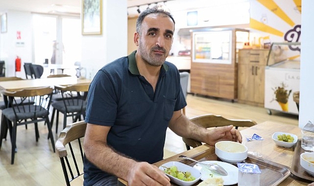 Buca'da üzüm bağından Kent Lokantaları’na uzanan tatlı dayanışma