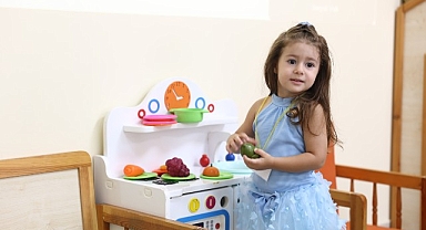 Büyükşehir Belediyesi kreşlerinde yeni eğitim yılı heyecanı