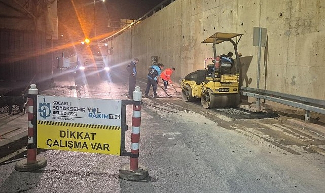 Büyükşehir ekipleri 7x24 çalışıyor: "Memleketimden çalışma manzaraları"