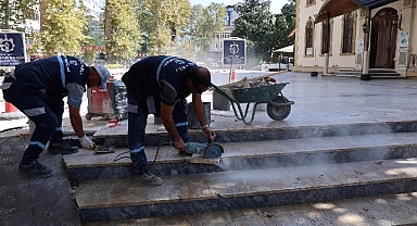 Büyükşehir, Fevziye Camii'yi elden geçiriyor