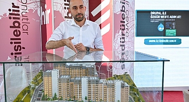 Büyükşehir’in sosyal konut projesi İEF’de VR gözlükle tanıtılıyor
