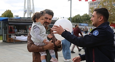 Büyükşehir İtfaiyesi'nin gurur günü