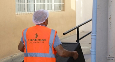 Çankaya'dan Her Gün 2 Bin Öğrenciye Sıcak Öğle Yemeği