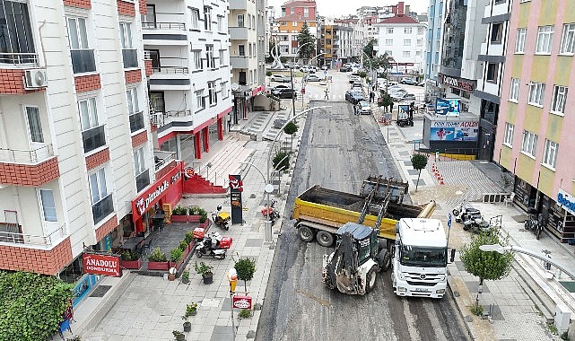 Çayırova'nın üstyapısı Büyükşehir'le güçleniyor