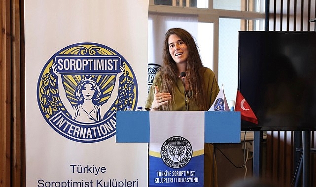 Çeşme Belediye Başkanı Lâl Denizli, TSKF Gençlik ve Liderlik Kampı ’25 açılışında genç kadınlara seslendi