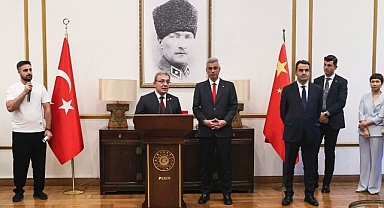 DEÜ Rektörü, Sağlık Bakanı Heyetiyle Çin’de