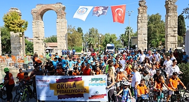 Efes Selçuk’ta Avrupa Hareketlilik Haftası Renkli Görüntülere Sahne Oldu