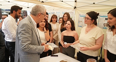 Ege Üniversitesi 70 TYÇ Logolu programıyla Türkiye’de lider