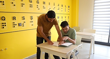 Eğitim tutkusu Gonca'da engel tanımıyor