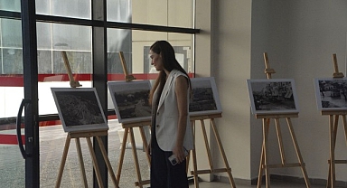 EÜ’de “İzmir’in Kurtuluşu” sergisi sanatseverlerin beğenisine sunuldu