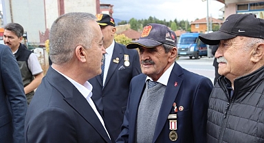 Gaziler Günü Ilgaz'da Dolu Dolu Kutlanıyor
