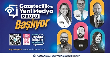 Geleceğin gazetecileri Kocaeli'de yetişecek