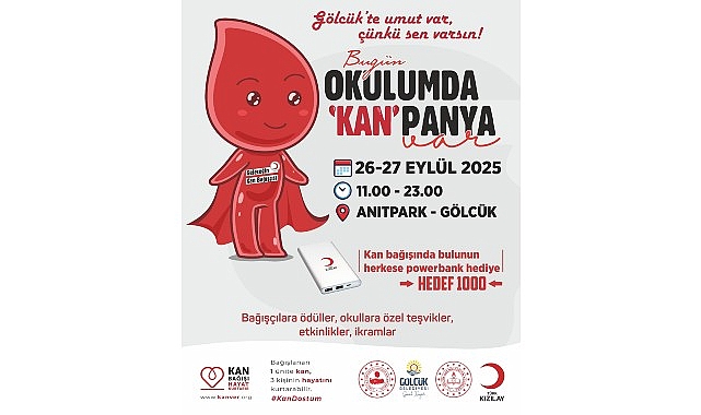 Gölcük’te Festival Havasında Bağış Kampanyası