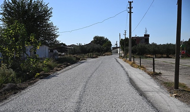 Hasalan Mahallesi’nde Yıllardır Çözülemeyen Yol Sorunu Çözüme Kavuştu