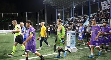 Hemşehri Cup'ta fileler golle doldu