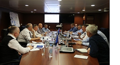 IAEA Delegasyonu Dünyanın Tek Yüzer Nükleer Santralini Ziyaret Etti