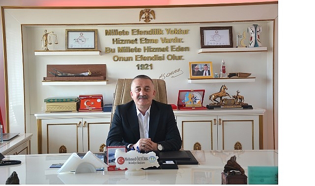 Ilgaz Belediye Başkanı Mehmed Öztürk’ün 19 Eylül Gaziler Günü Mesajı