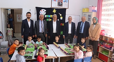 Ilgaz’da Eğitim Destekleri Ana Okulları Devam Ediyor