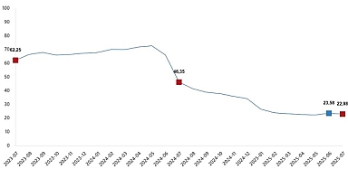 İnşaat Maliyet Endeksi, Temmuz 2025