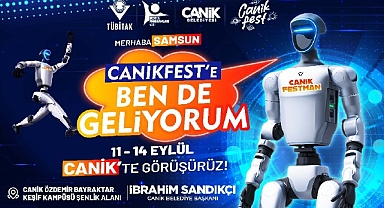 İnsansı Robot Canik’te Sahne Alacak: Canik'ten Bir İlk Daha