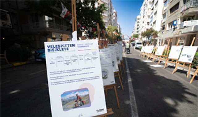 İzmir'de yayalar Otomobilsiz Kent Günü'nün keyfini sürdü