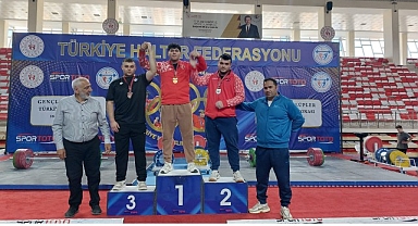 Kahramankazan Belediyespor Halter Takımı, Türkiye Şampiyonası'nda 4. oldu