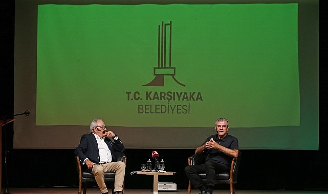 Karşıyaka’da usta gazetecilerden tarihi söyleşi