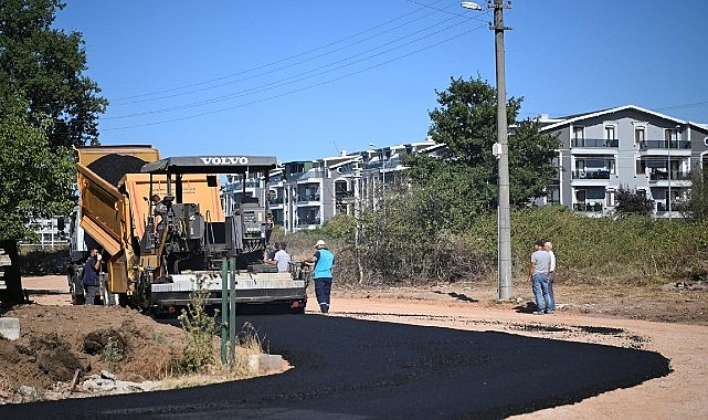 Kartepe Belediyesi’nin Asfalt Atağı Devam Ediyor