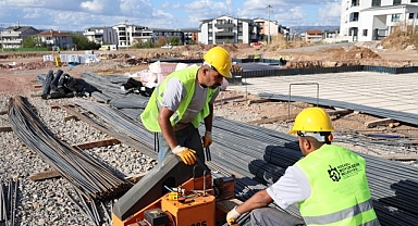 Kartepe Evleri'nde durmaksızın çalışılıyor