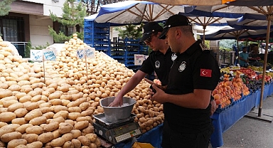 Keçiören'de semt pazarlarına sıkı denetim