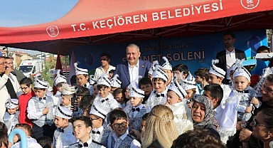Keçiören'de sünnet şöleni coşkusu
