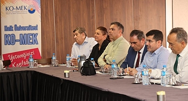 KO-MEK'ten yeni döneme güçlü hazırlık