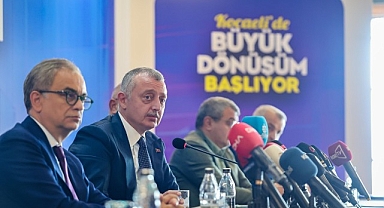 Kocaeli'de büyük dönüşüm başlıyor